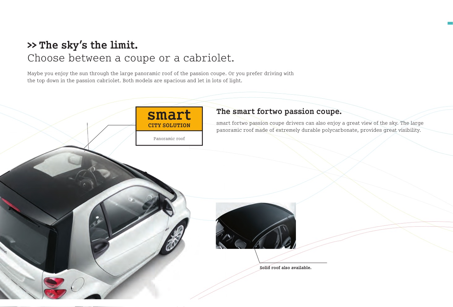 2011 Smart Fortwo Brochure Page 2